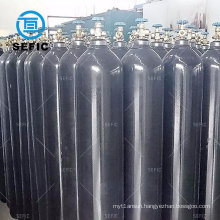 Good Quality ISO9809-1 Standard 40L 150bar Steel Nitrogen Cylinder